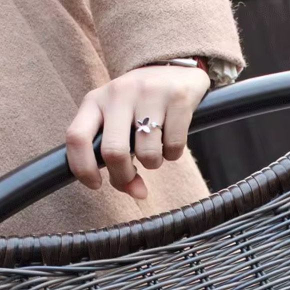 Chic S925 Silver ring - Picture 12 of 13